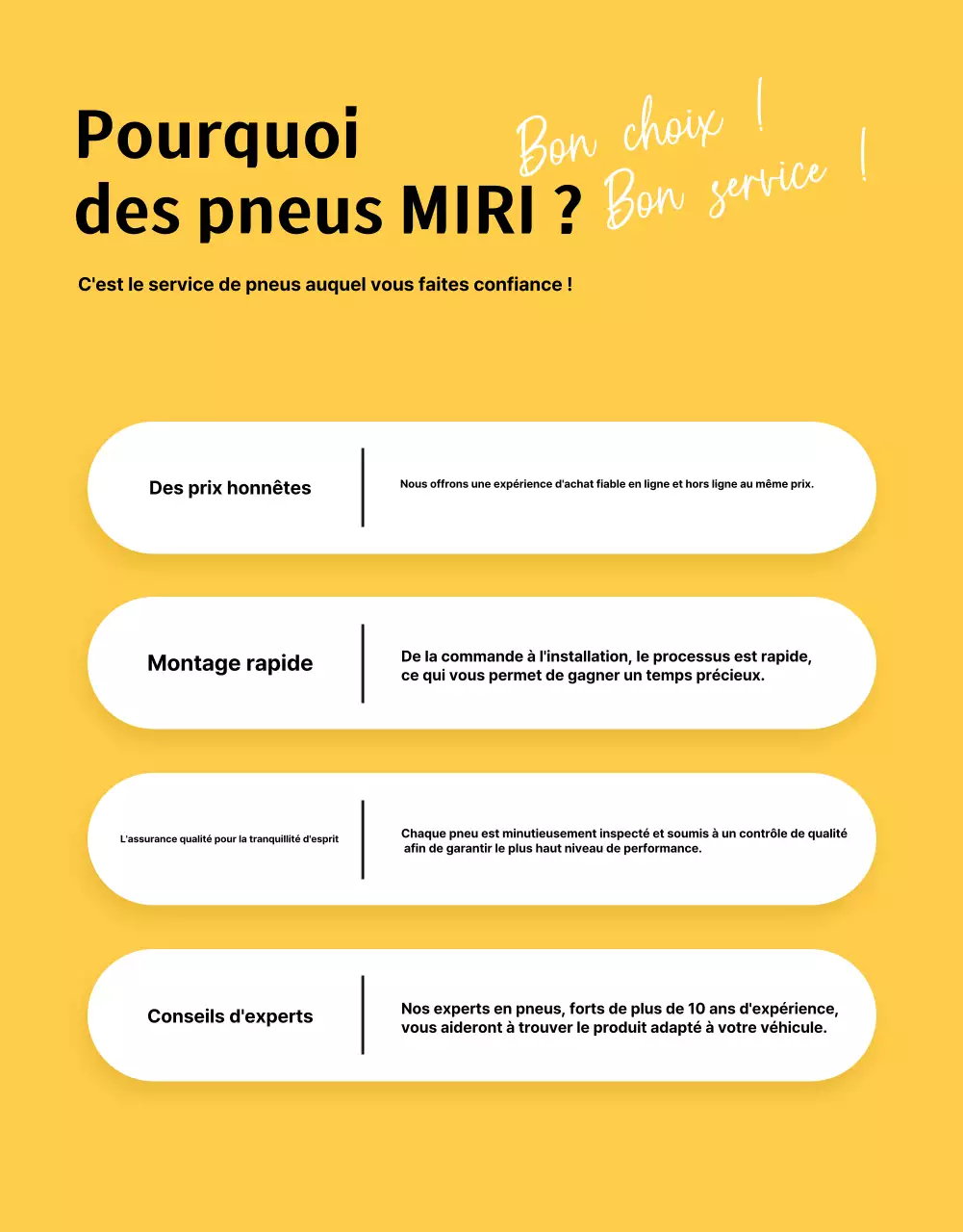 Publicité pour une voiture moderne jaune