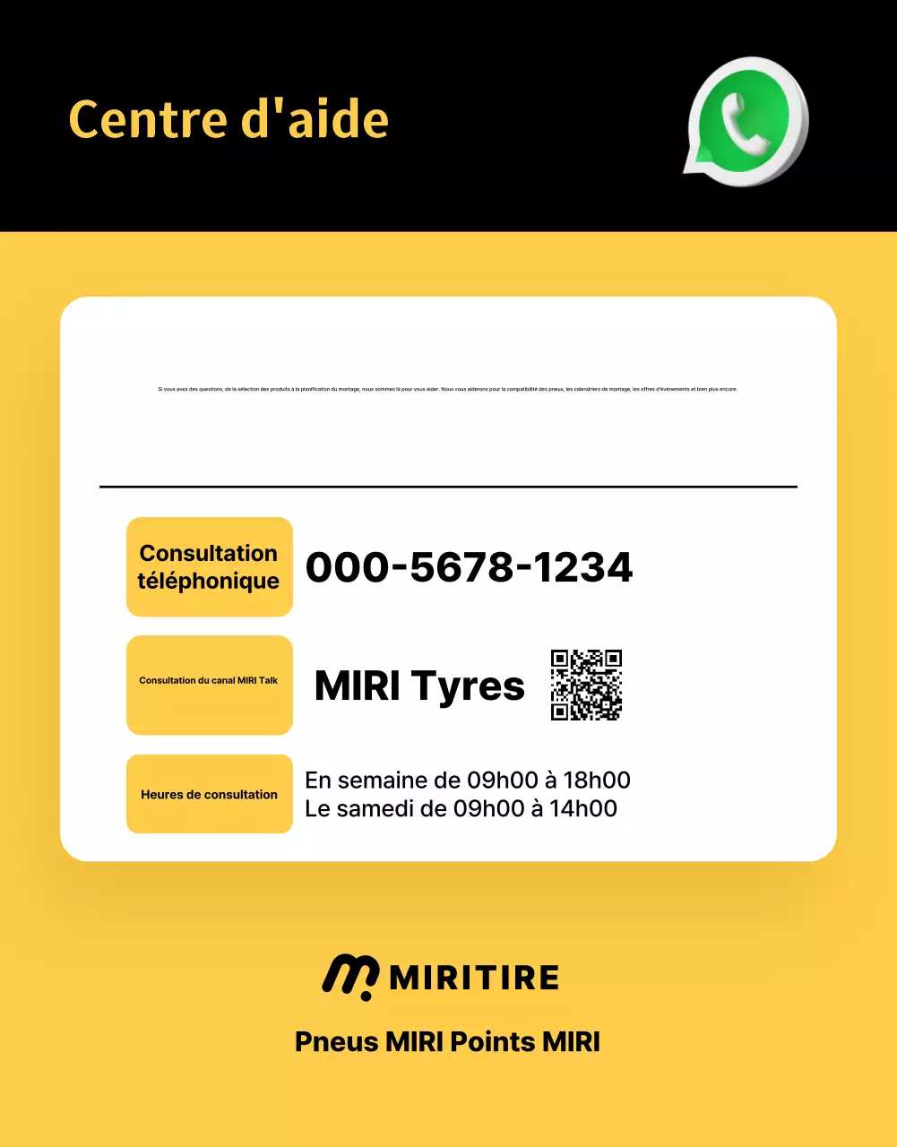 Publicité pour une voiture moderne jaune