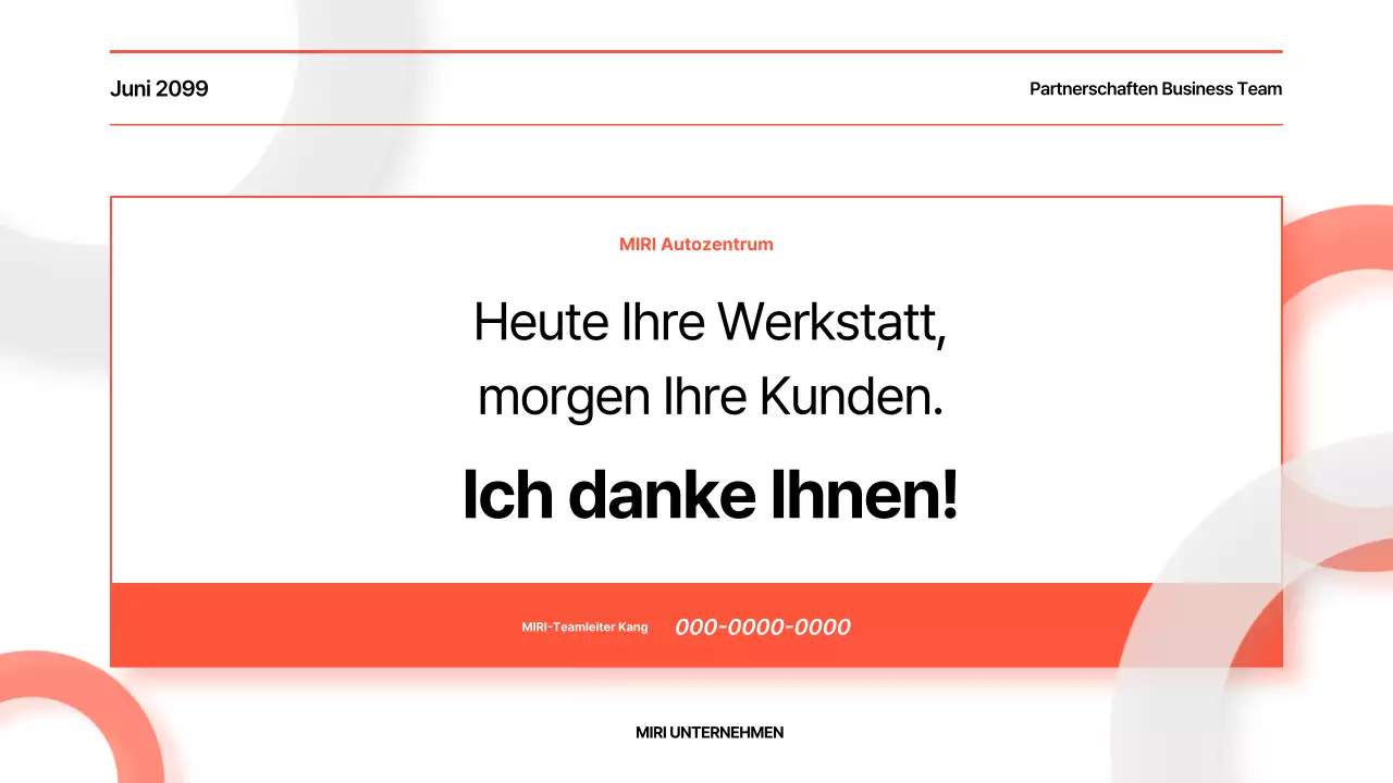 Orange Basic-Berichtsanalyse