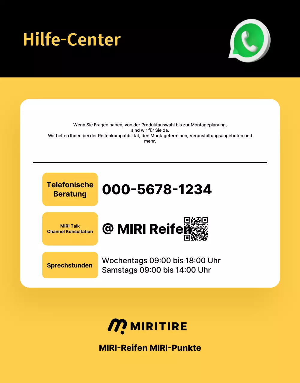 Gelbe moderne Autowerbung