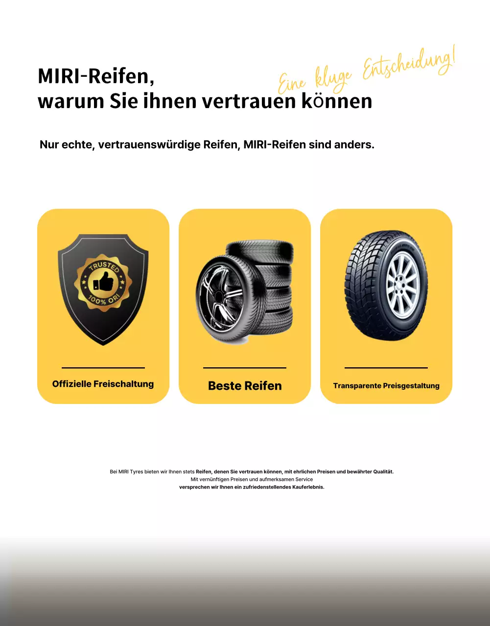 Gelbe moderne Autowerbung