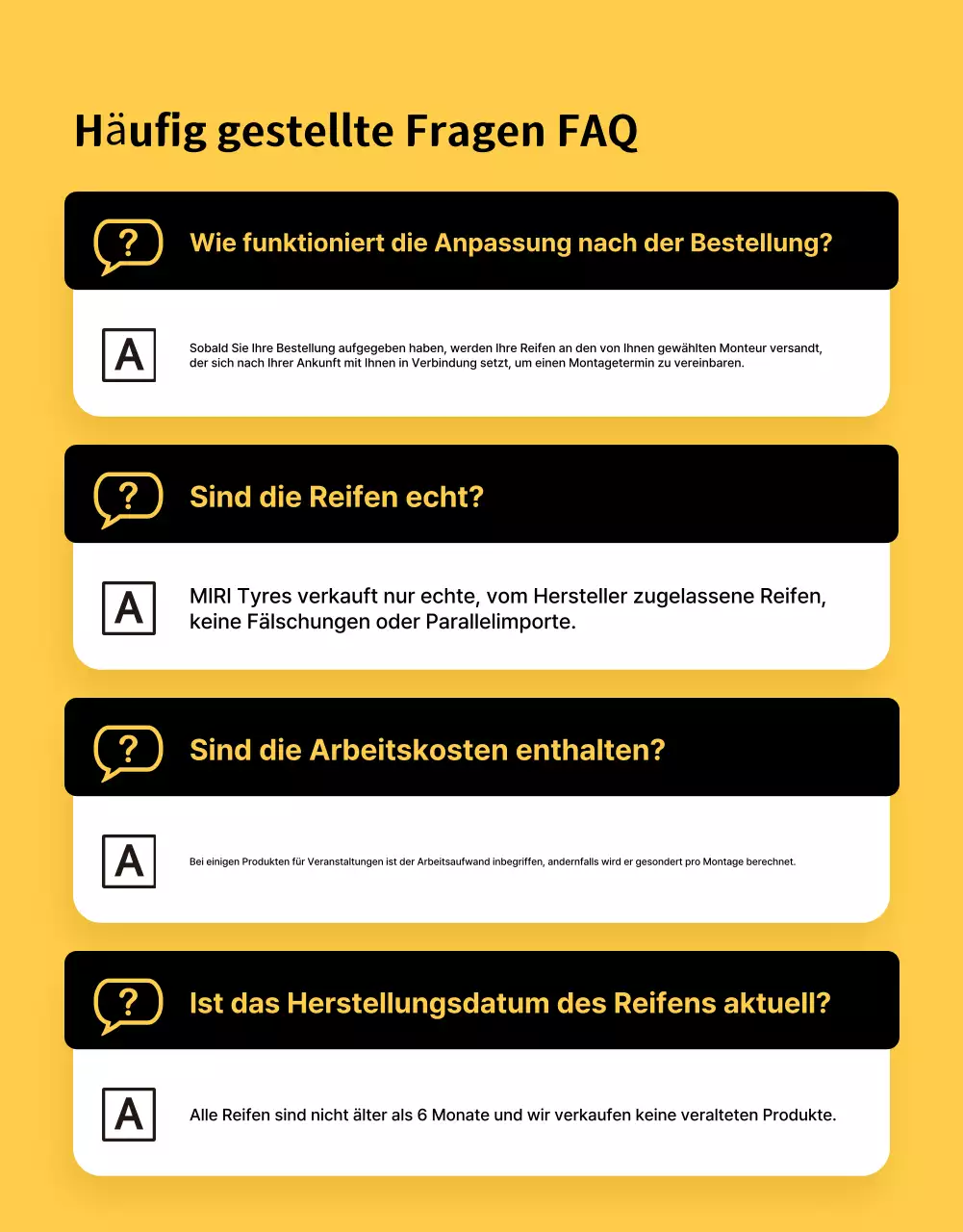 Gelbe moderne Autowerbung