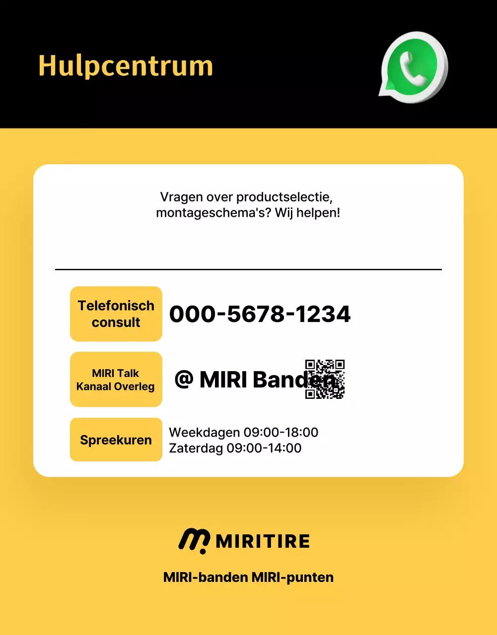 Gele moderne auto-advertentie