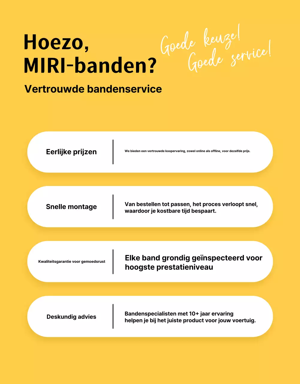 Gele moderne auto-advertentie