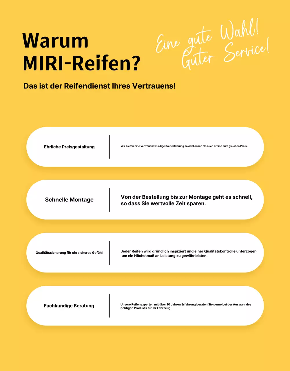 Gelbe moderne Autowerbung