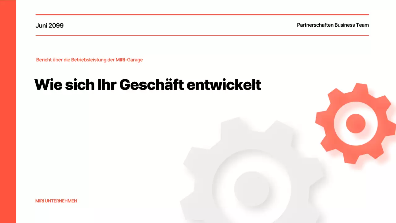 Orange Basic-Berichtsanalyse