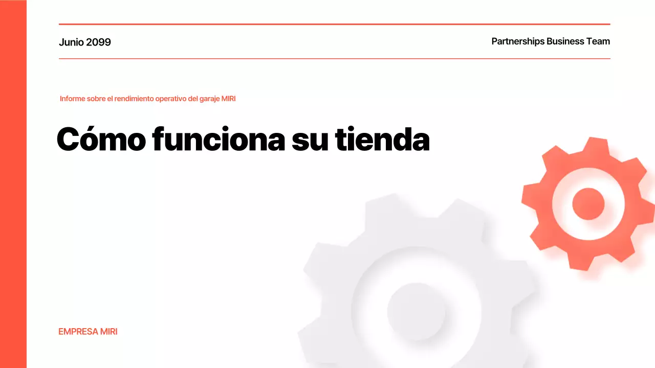 Análisis del informe básico de Orange