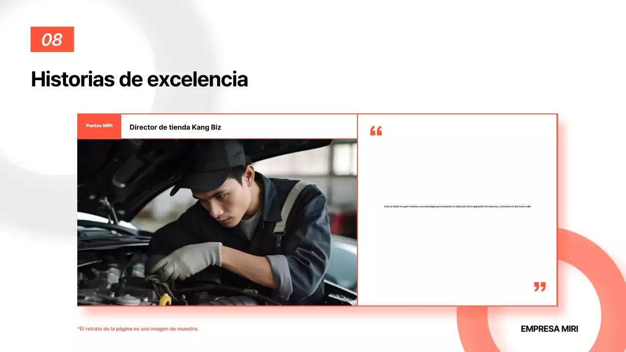 Análisis del informe básico de Orange