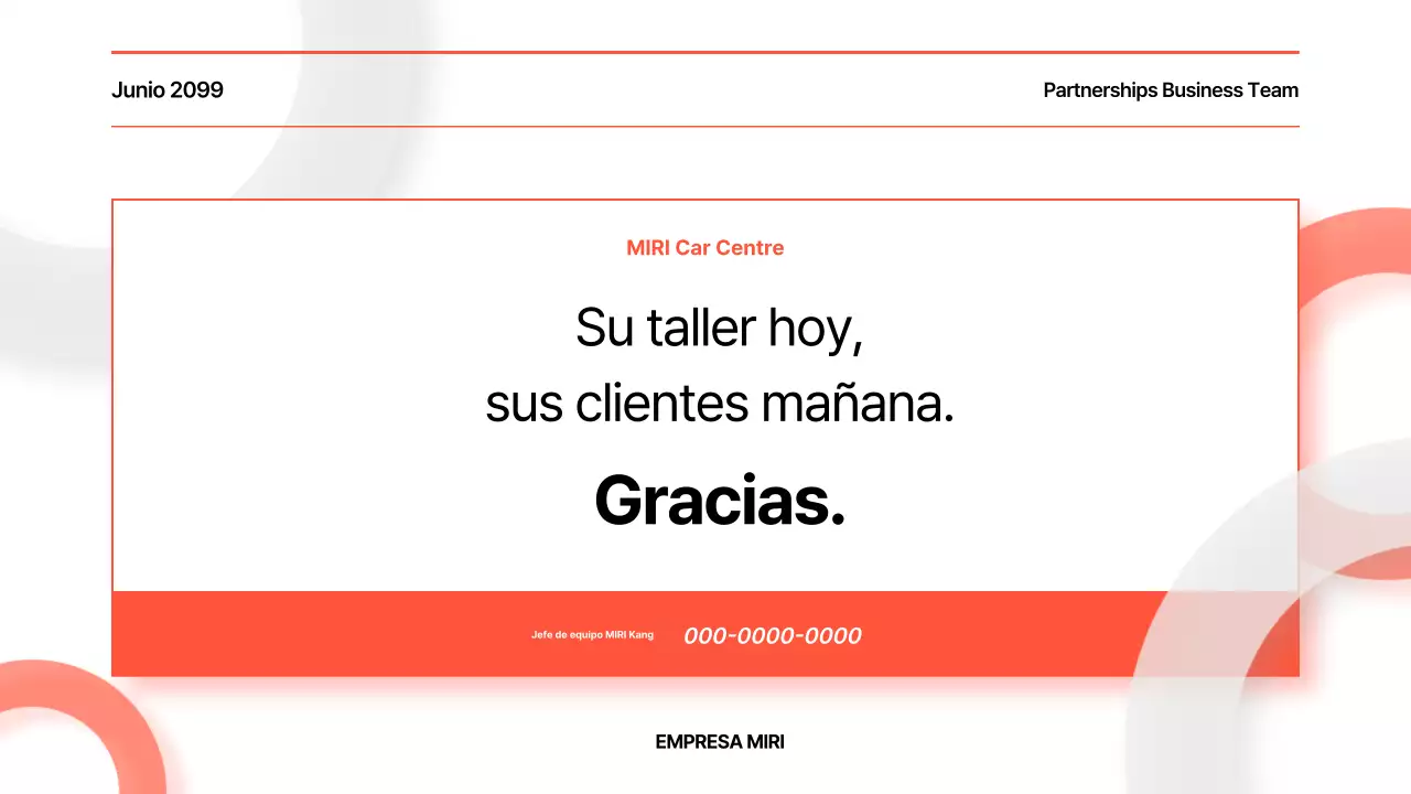 Análisis del informe básico de Orange