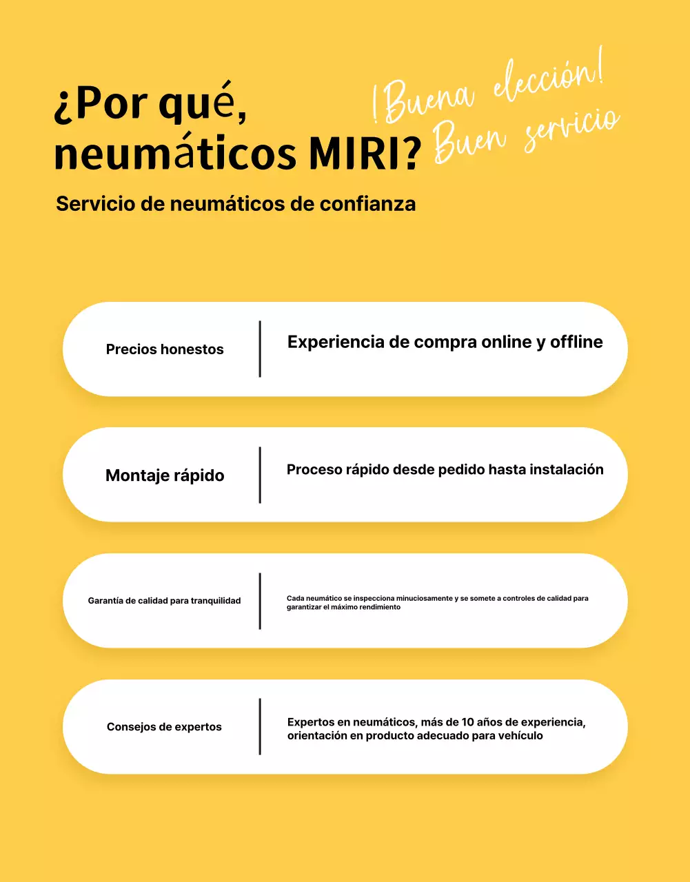 Anuncio de coche moderno amarillo