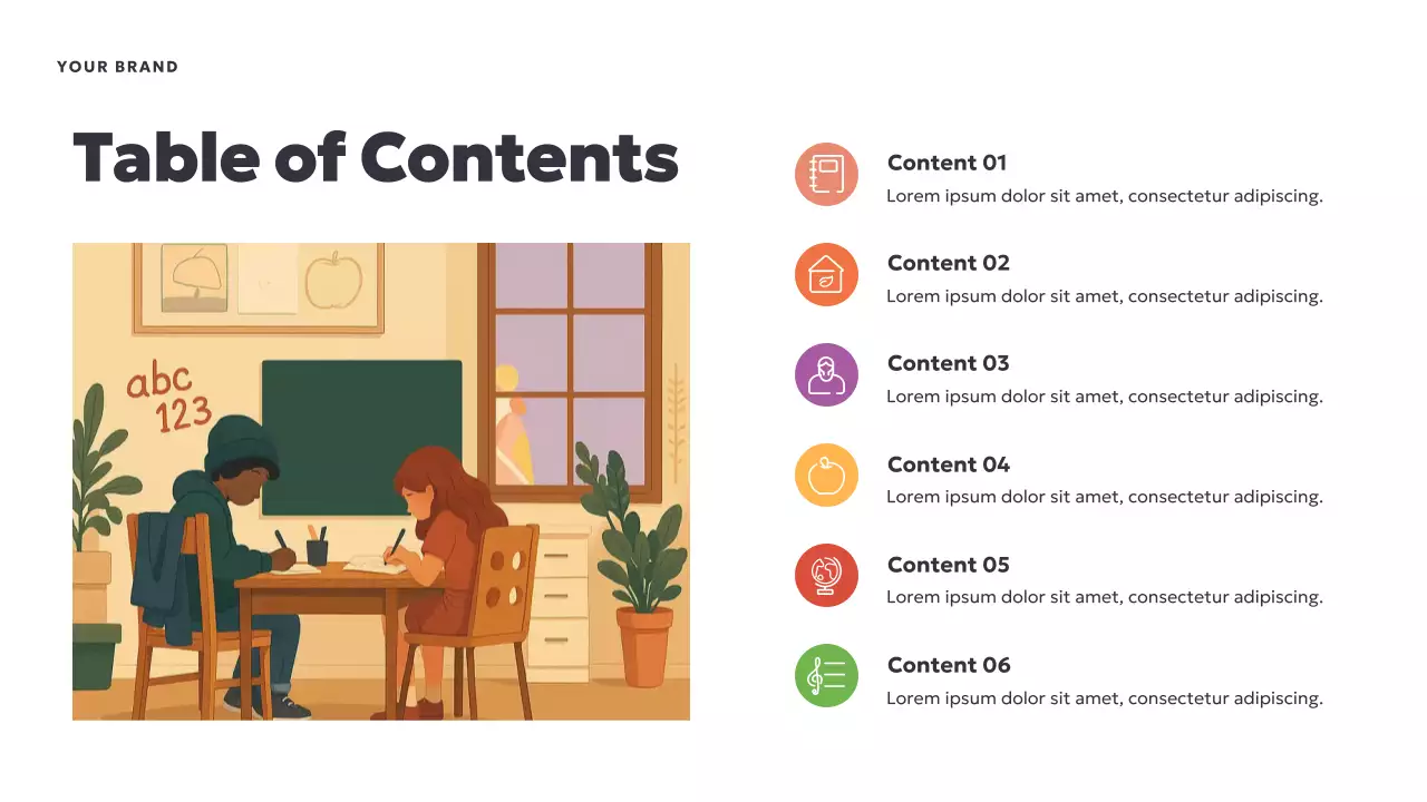 Apresentação da aula multicultural lúdica Coral