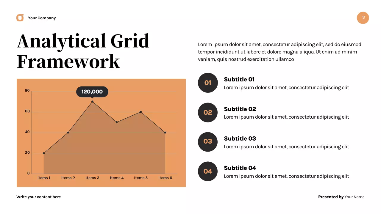 Black Modern Business Strategy Presentation