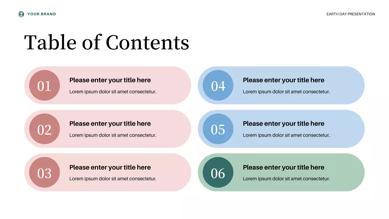 Presentasi Kuliah Hari Bumi Estetika Merah Muda