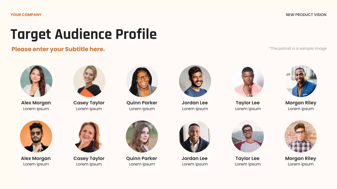 Black Modern Product Innovation and Vision Presentation