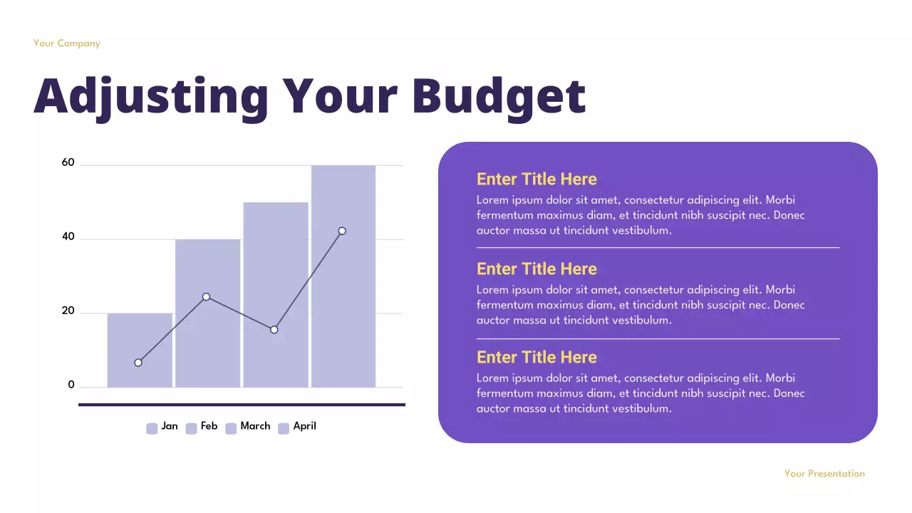 Purple Modern Finance Smart Budgeting Presentation