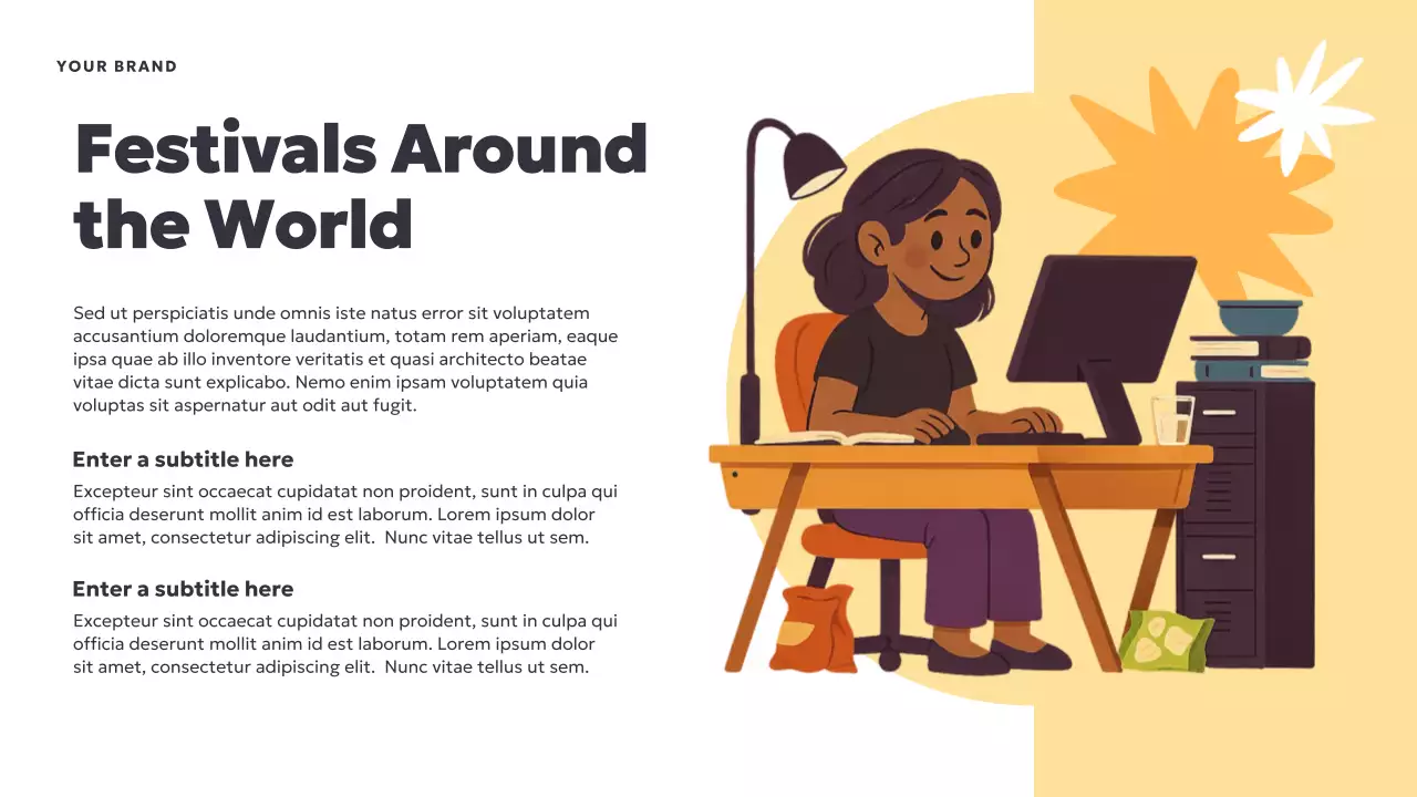 Apresentação da aula multicultural lúdica Coral