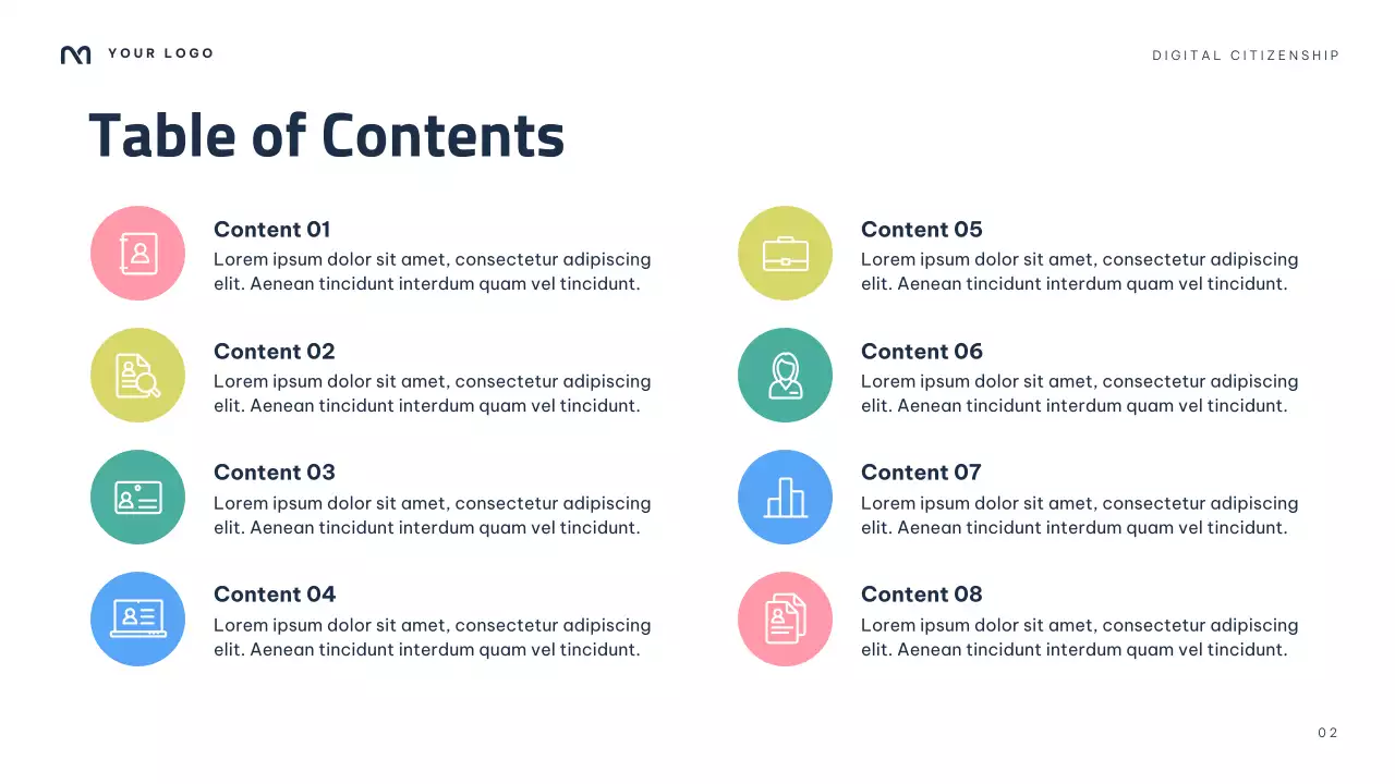 Navy Modern Digital Citizen Guide Presentation