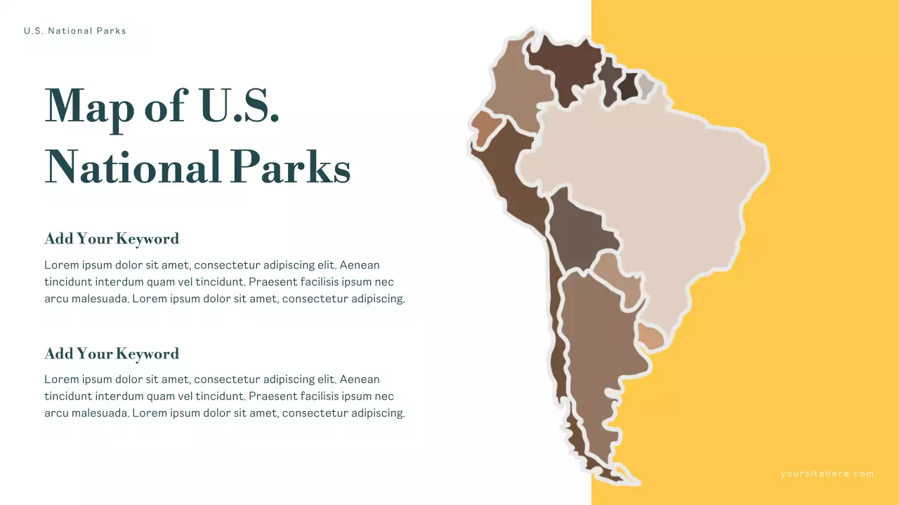 Apresentação dos Parques Nacionais da Natureza Verde