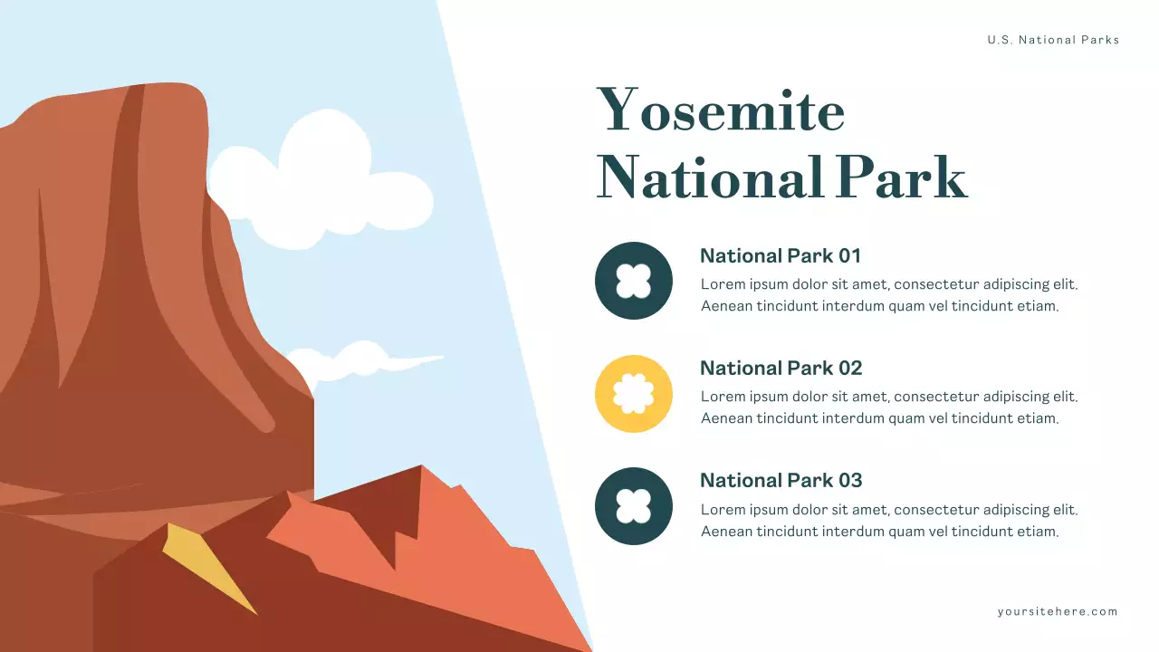 Apresentação dos Parques Nacionais da Natureza Verde