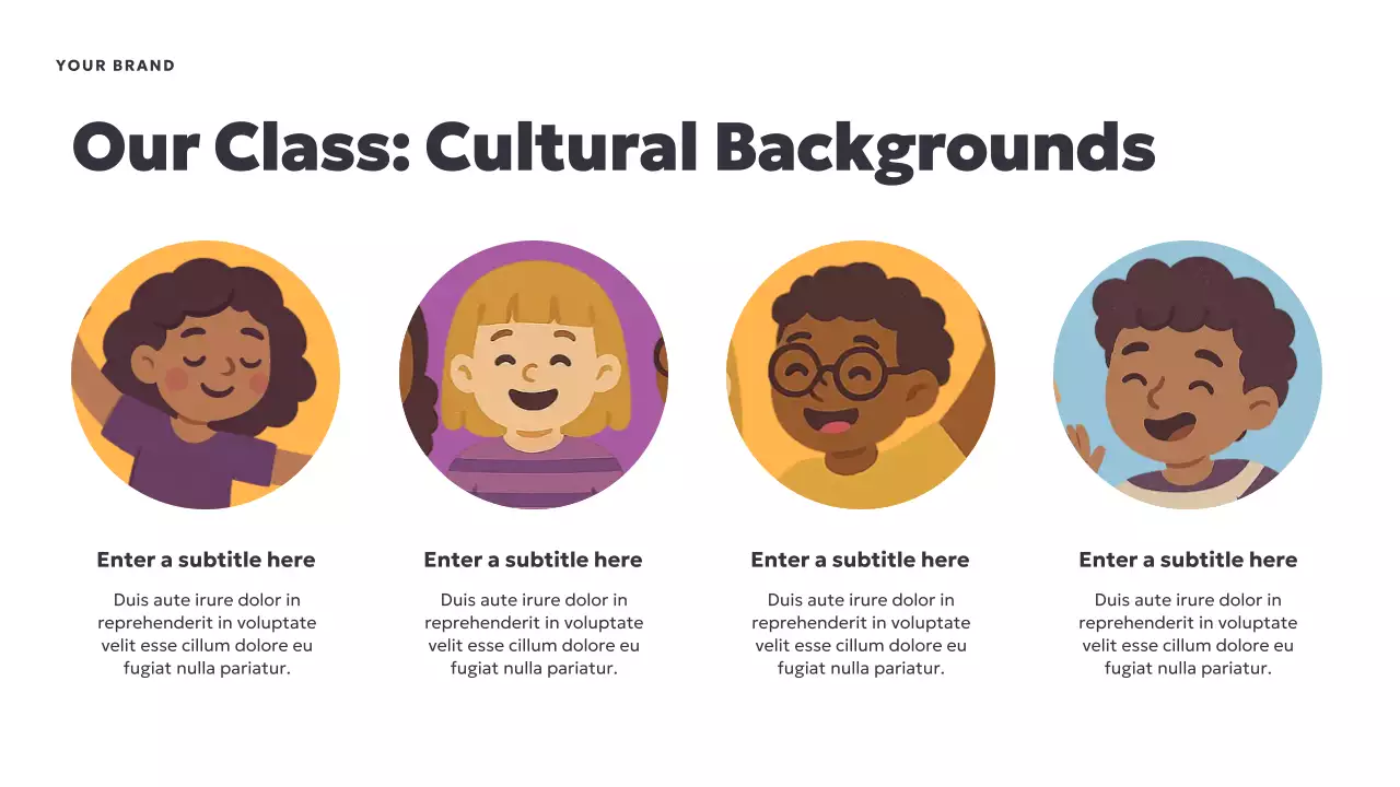 Apresentação da aula multicultural lúdica Coral