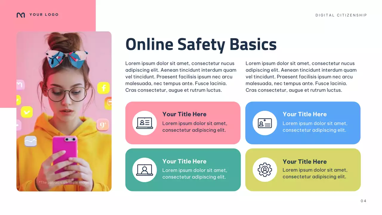 Navy Modern Digital Citizen Guide Presentation