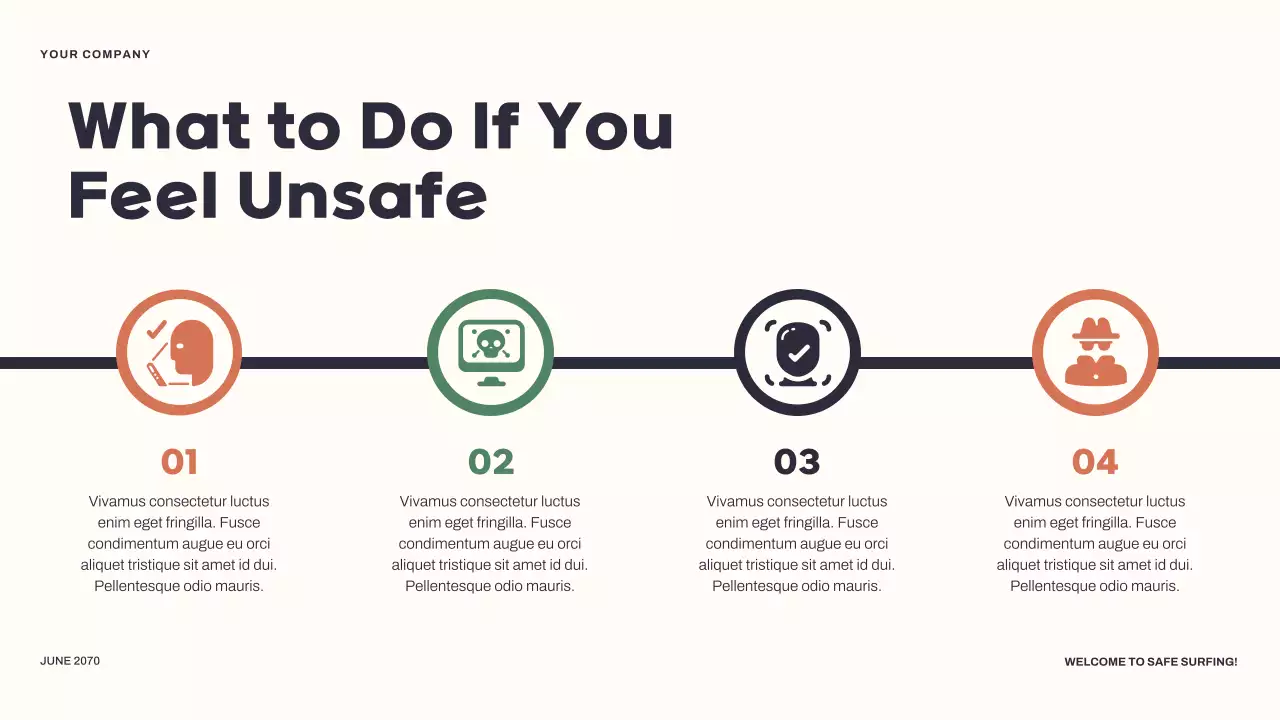 Yellow Modern Internet Guide Presentation