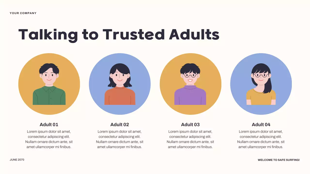 Yellow Modern Internet Guide Presentation