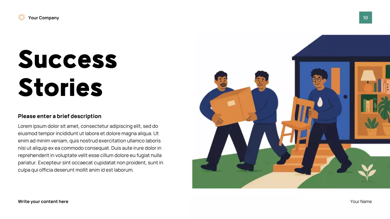 Green Modern Earth Day Event Presentation