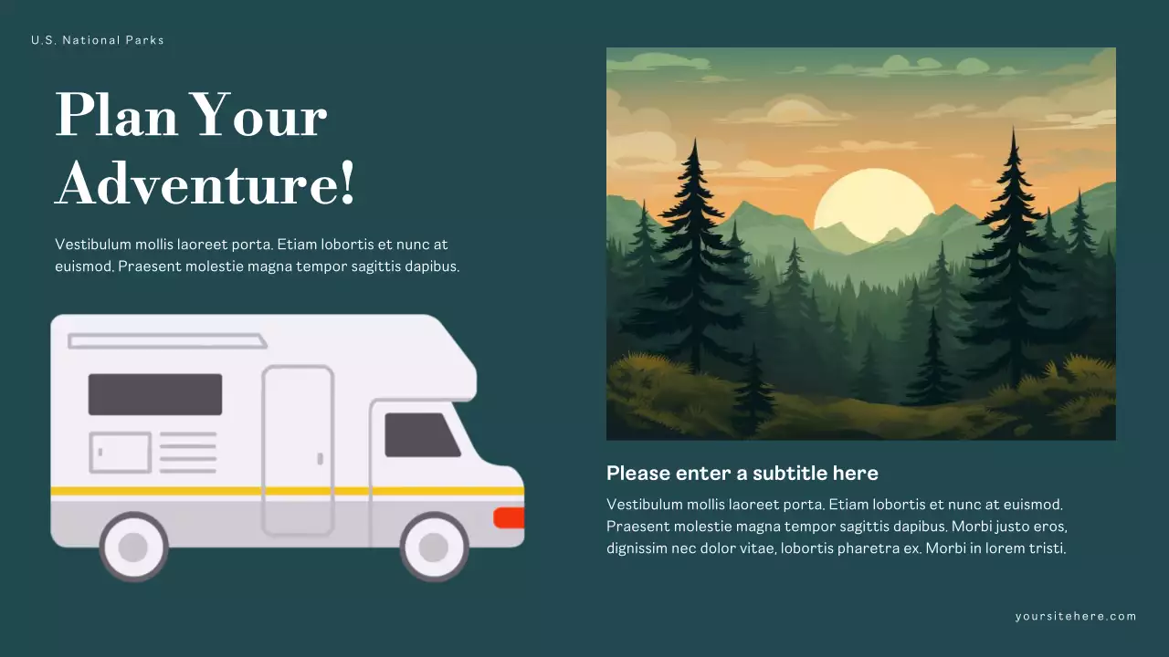 Apresentação dos Parques Nacionais da Natureza Verde