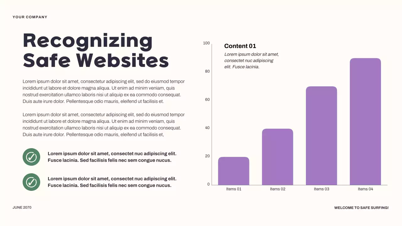 Yellow Modern Internet Guide Presentation