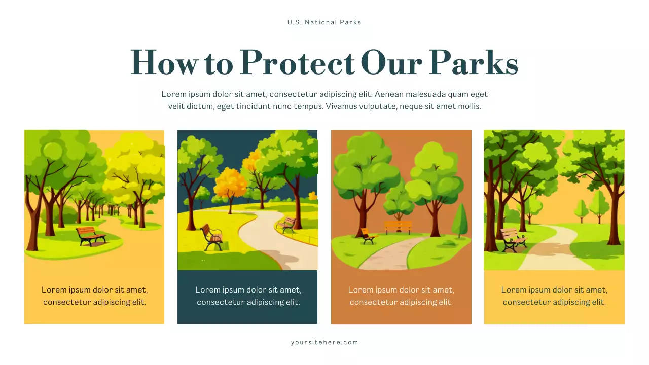 Apresentação dos Parques Nacionais da Natureza Verde