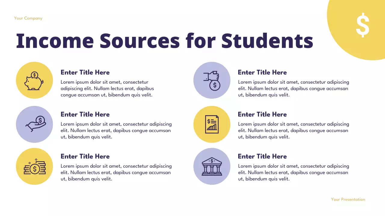 Purple Modern Finance Smart Budgeting Presentation