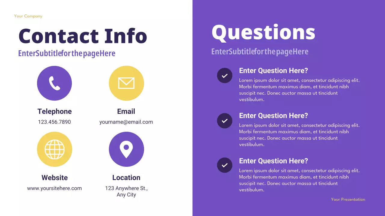 Purple Modern Finance Smart Budgeting Presentation