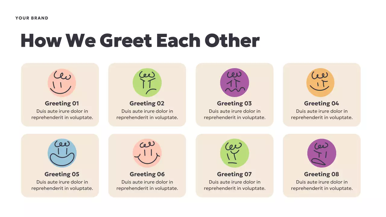 Apresentação da aula multicultural lúdica Coral