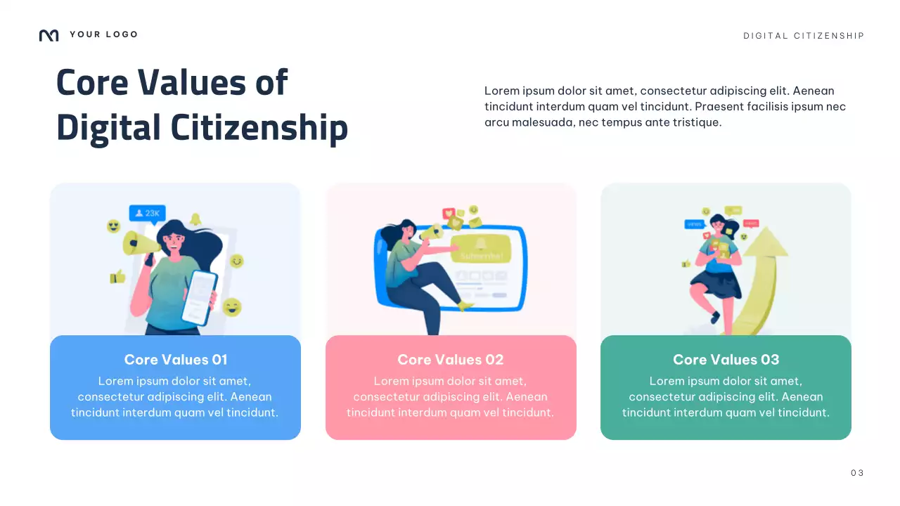 Navy Modern Digital Citizen Guide Presentation