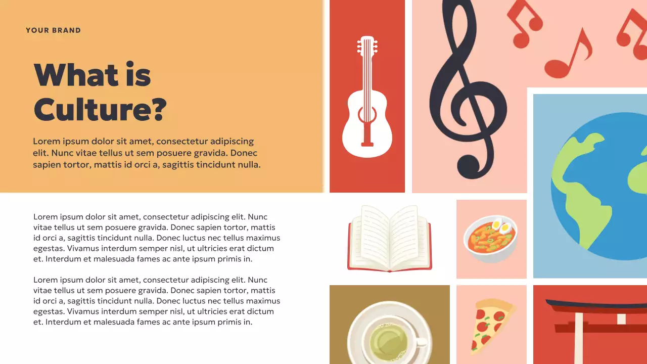 Apresentação da aula multicultural lúdica Coral