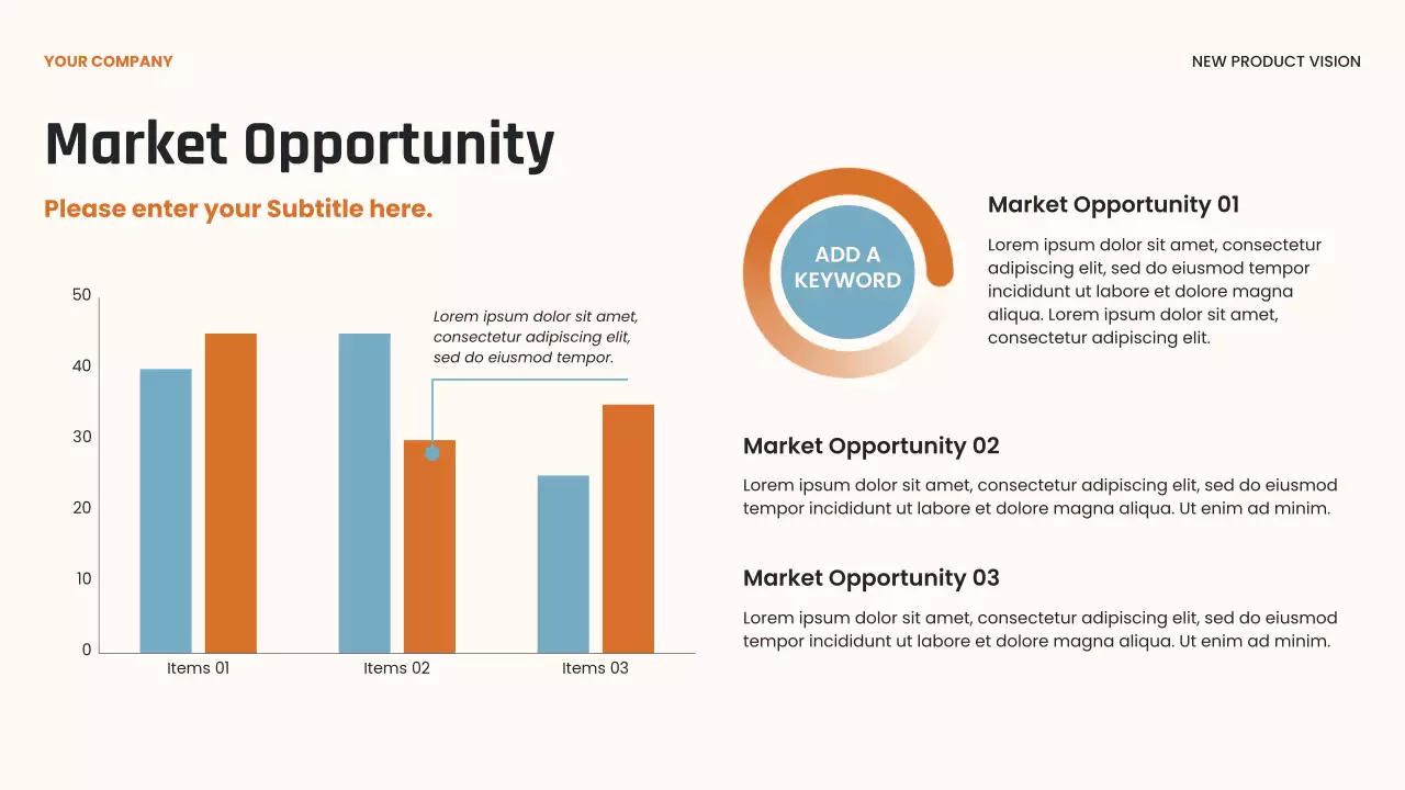 Black Modern Product Innovation and Vision Presentation