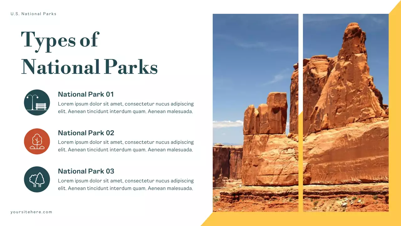 Apresentação dos Parques Nacionais da Natureza Verde