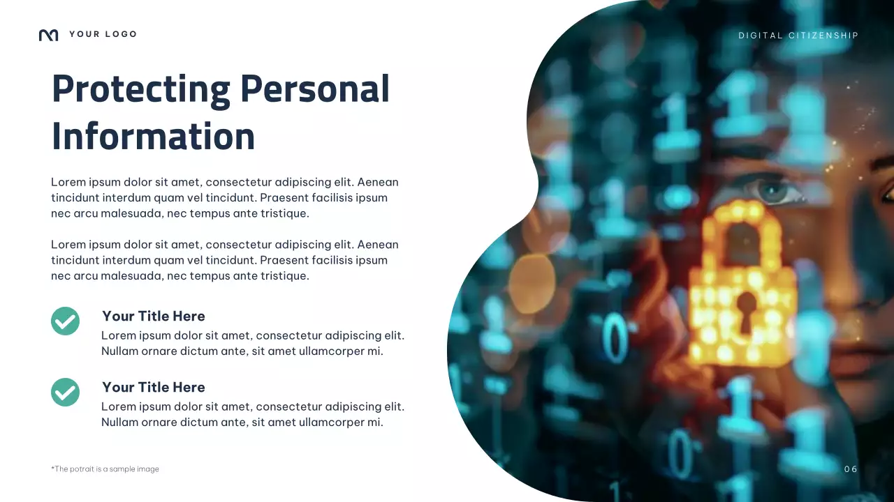 Navy Modern Digital Citizen Guide Presentation