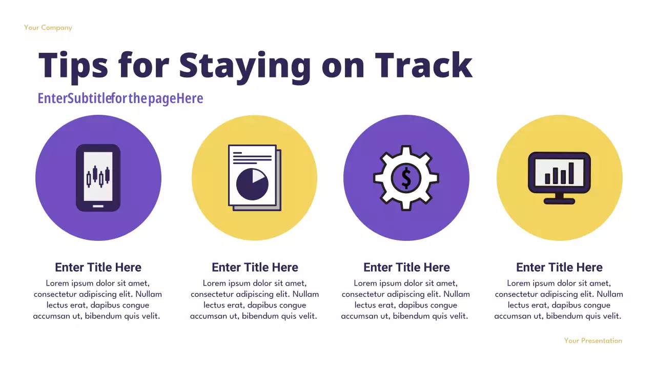 Purple Modern Finance Smart Budgeting Presentation