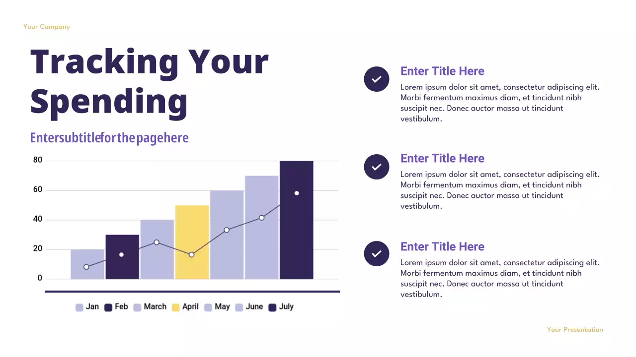 Purple Modern Finance Smart Budgeting Presentation