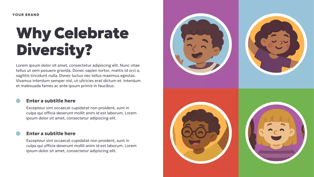 Apresentação da aula multicultural lúdica Coral