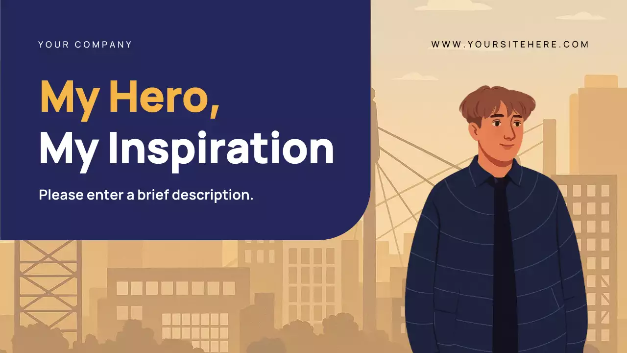 Navy Modern Role Model Inspiration Presentation