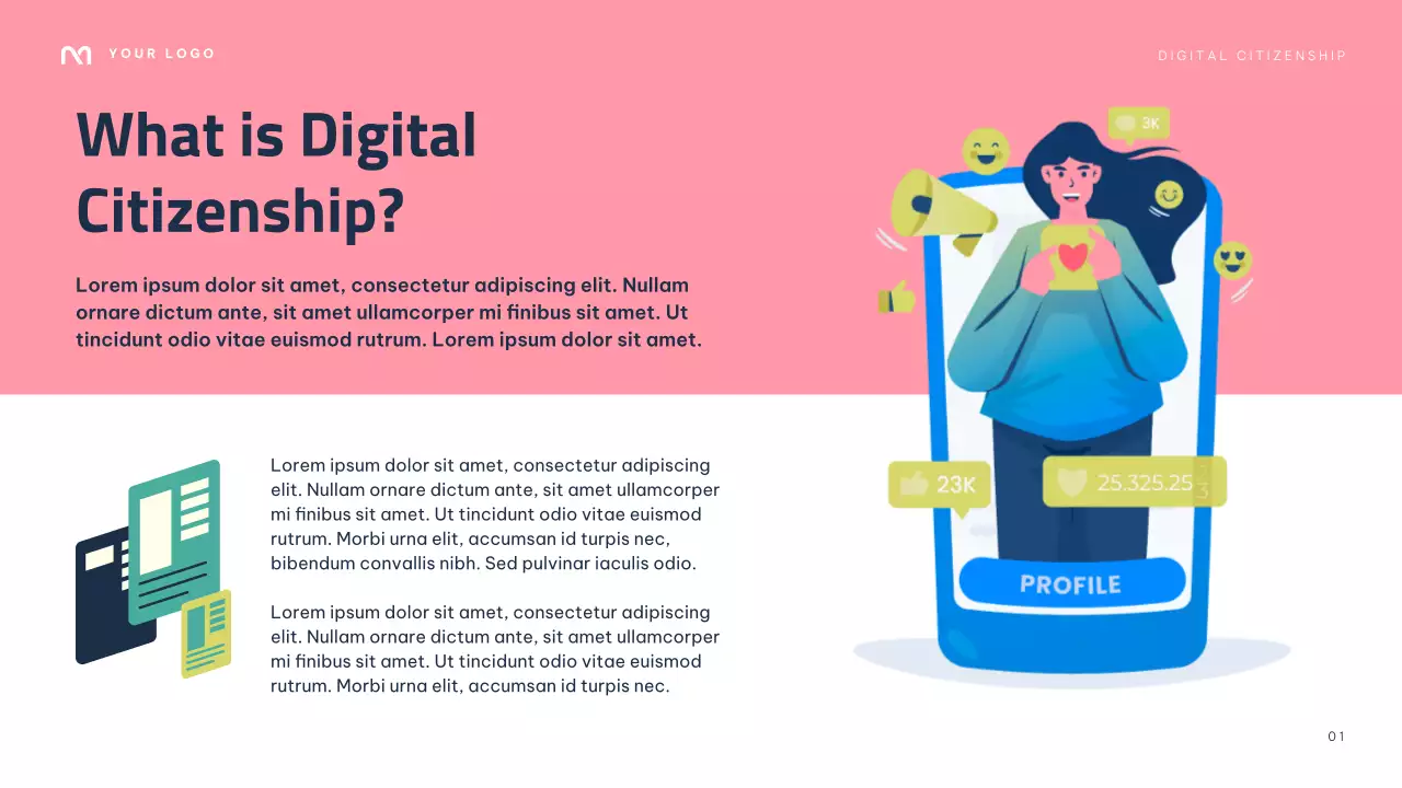 Navy Modern Digital Citizen Guide Presentation