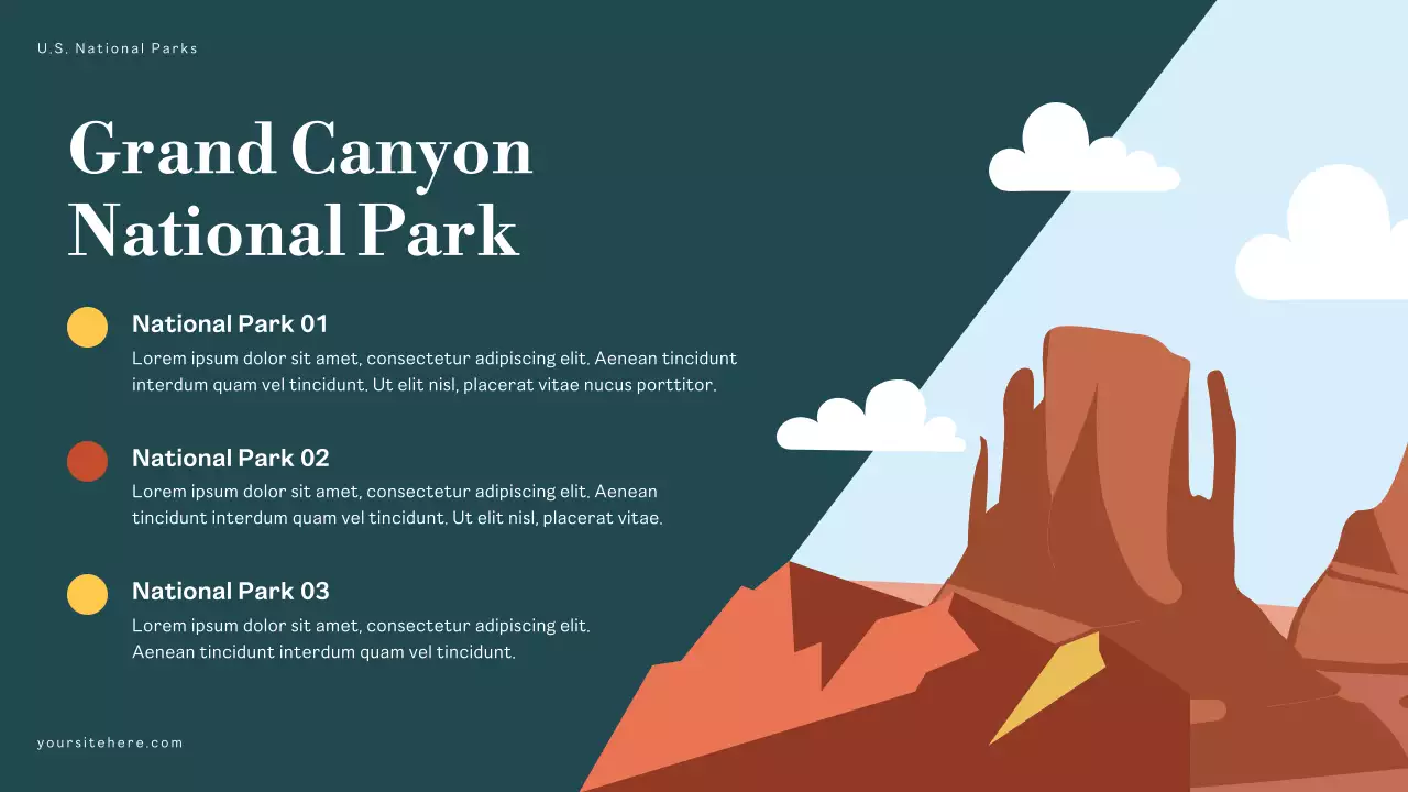 Apresentação dos Parques Nacionais da Natureza Verde