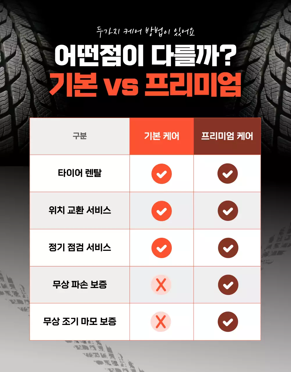 검정 모던 자동차 광고