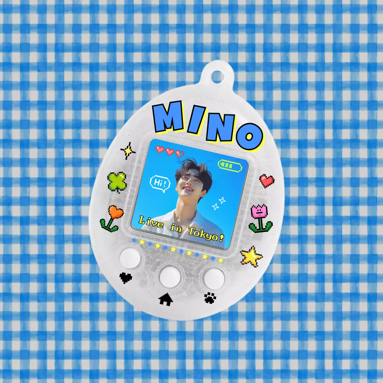 青 かわいい ガジェット グッズ