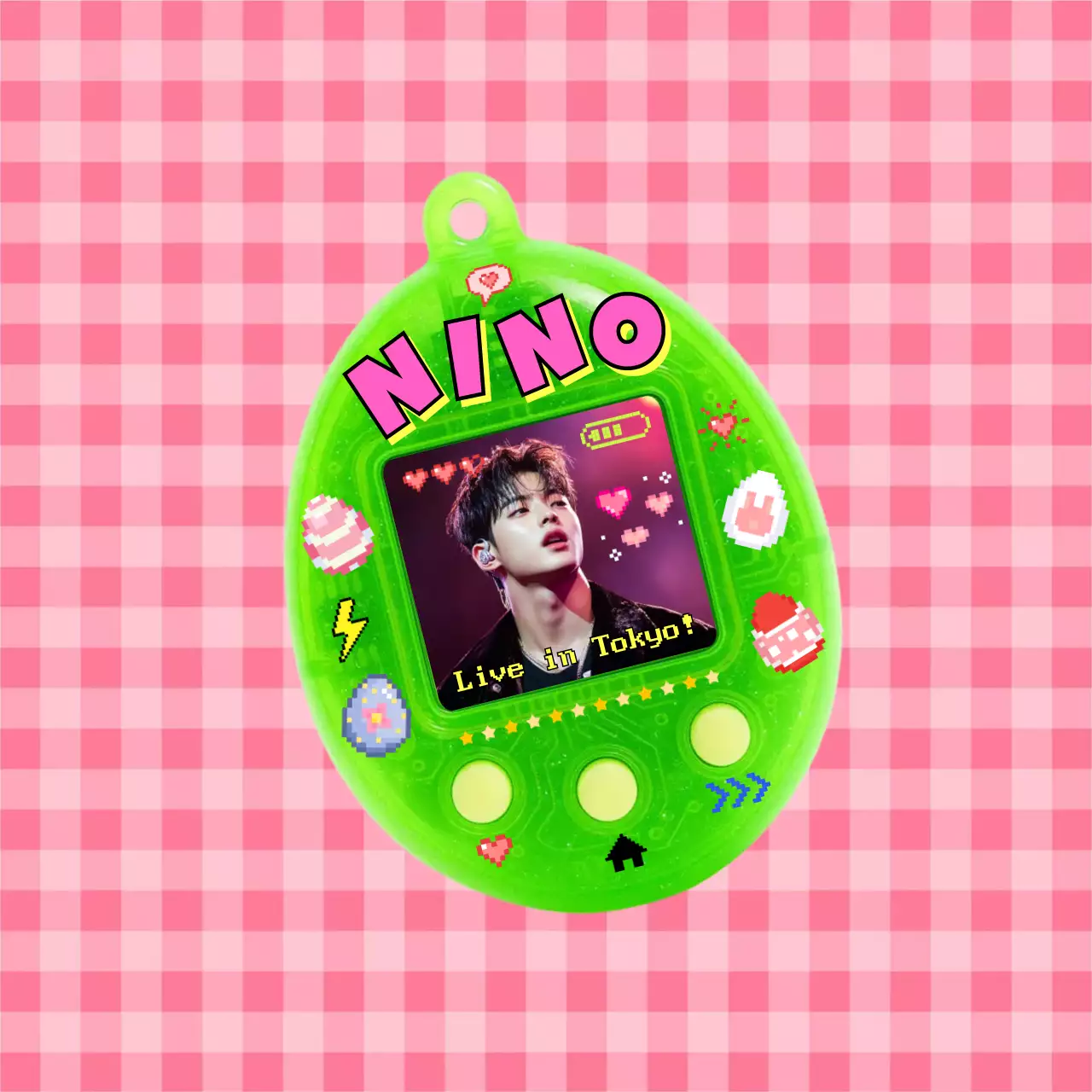 緑 ポップ ガジェット グッズ