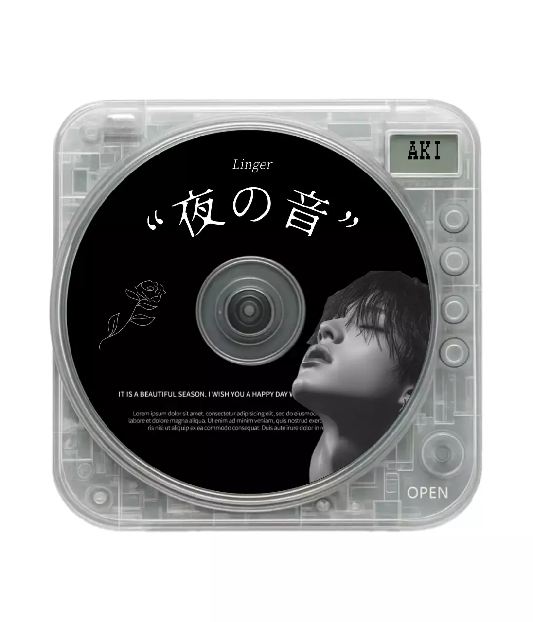 黒 モダン 音楽 アイテム