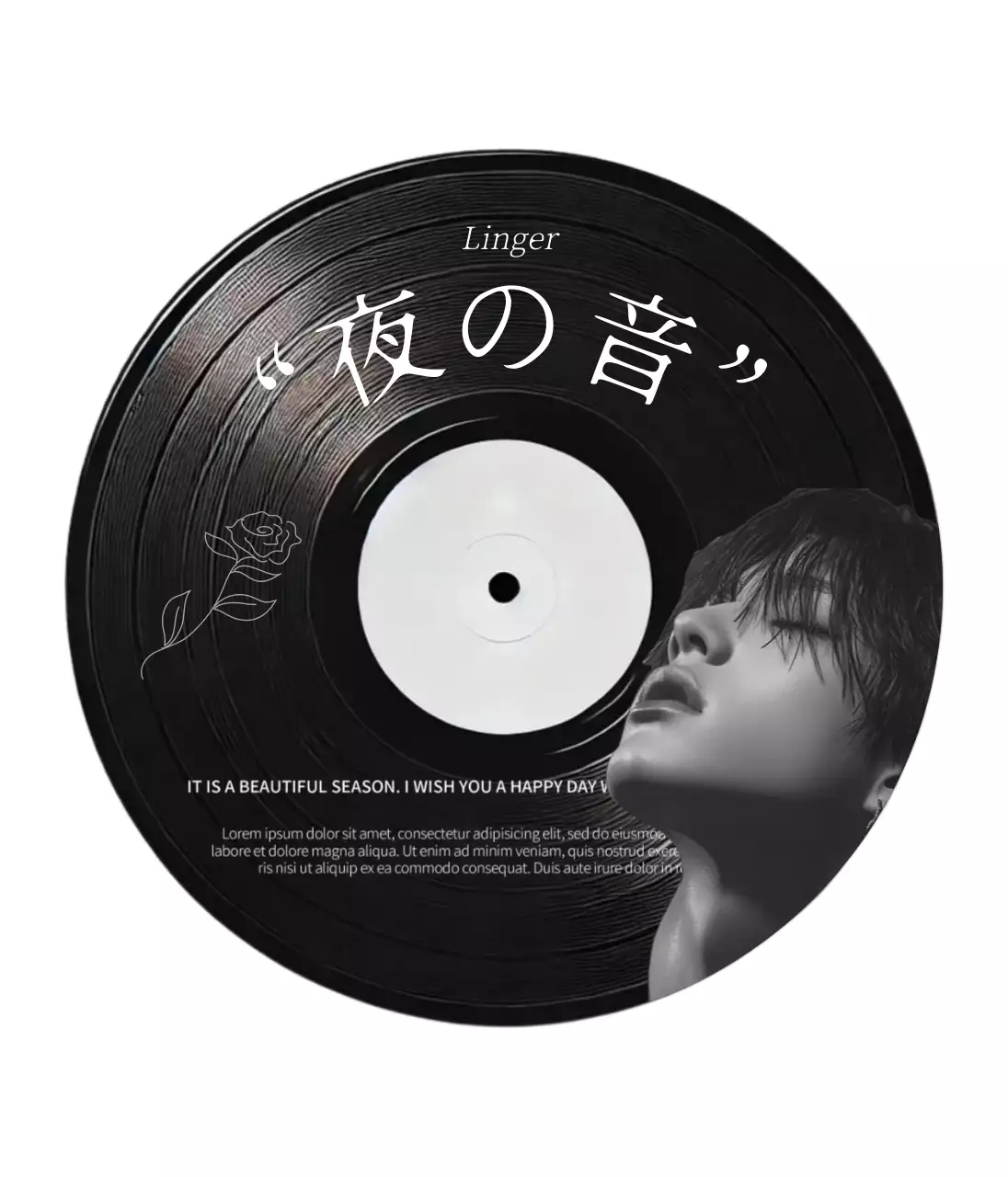 黒 モダン 音楽 アイテム